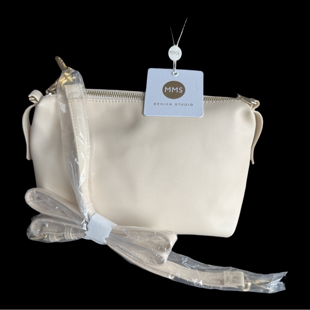 MMS Design Studio Clear Tote with Bag-in-Bag Insert - Cream - Picture 5 of 14